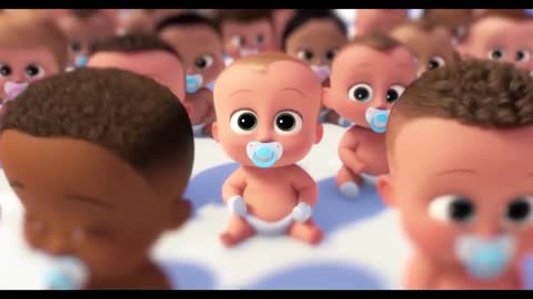 BOSS BABY - COLD HEART (Cute Music Video)