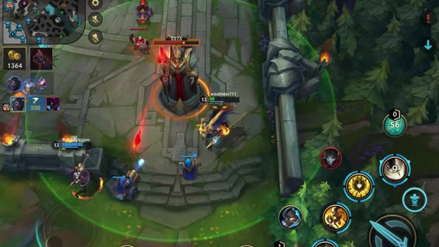 Wild Rift Gameplay: Pantheon Goes Beast Against Kha'Zix