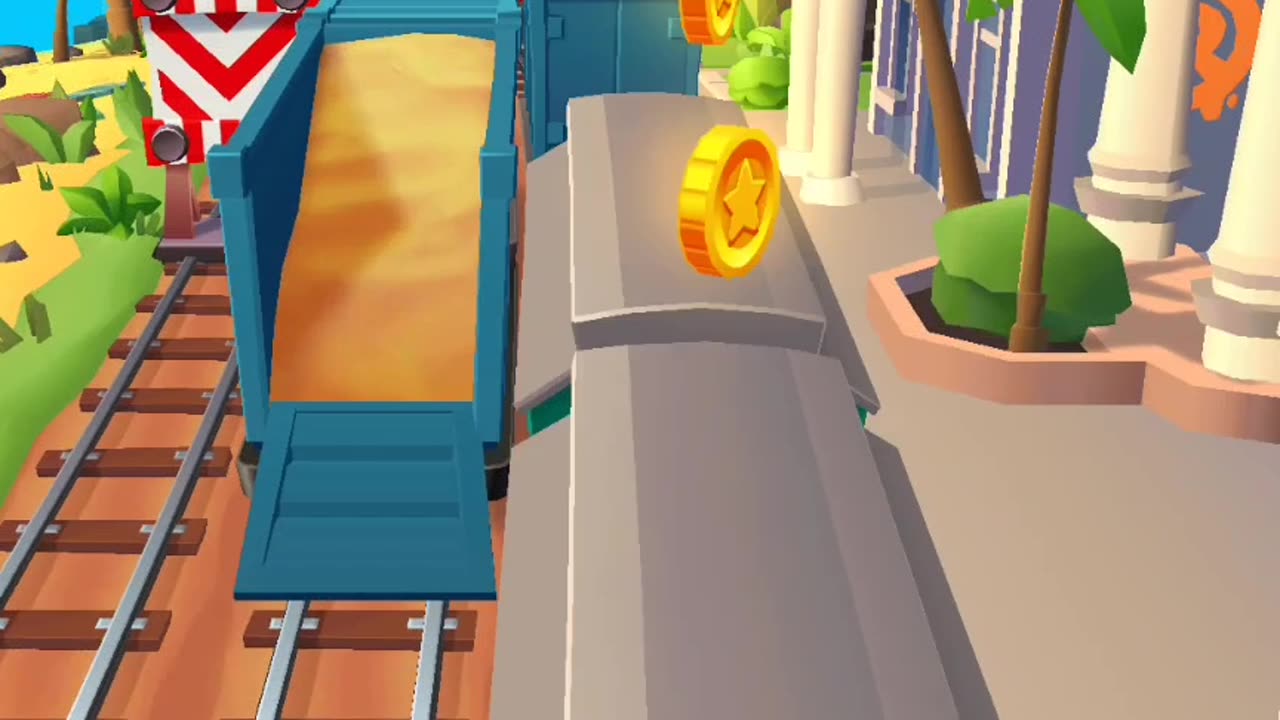 Surfing the Subway Thrills 🚄🏄‍♂️ | Subway Surfers Rumble Madness!"