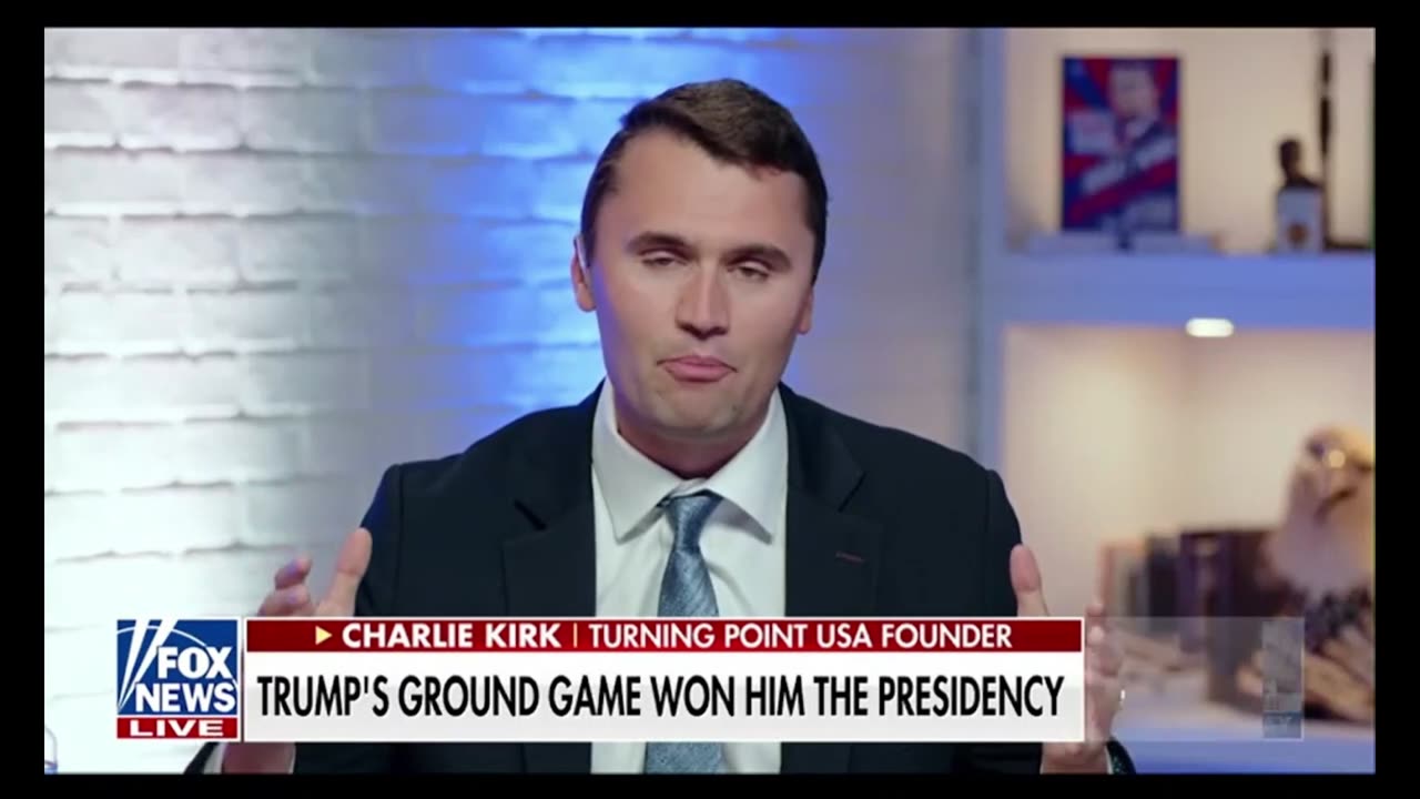 KIRK - TRUMP'S GROUND GAME WON HIM THE PRESIDENCY