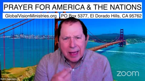 Prayer for America and the Nations with Walter and Nina Zygarewicz