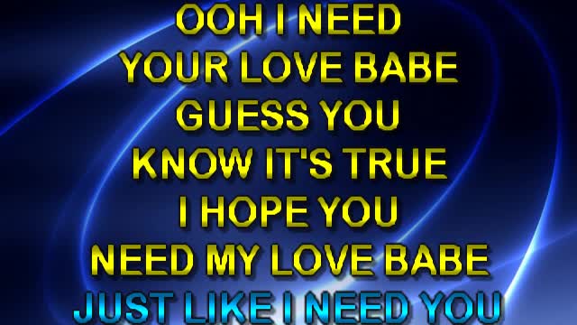 kbkaraokeking eight days a week (The beatles)