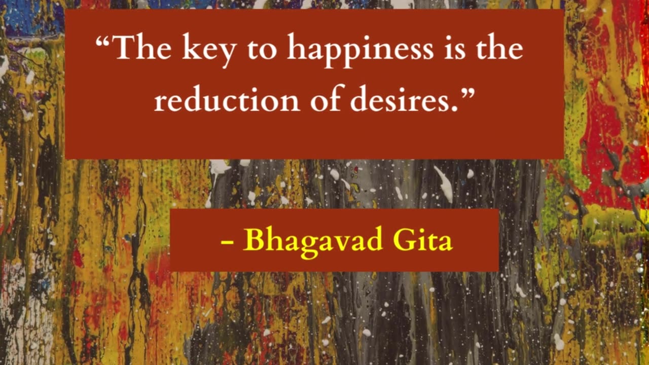 Quotes from Bhagavad Gite