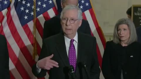 McConnell shut down reporter: "We don't have a racial quota in my office"