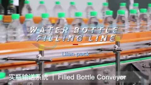 Water bottle filling line #waterfilling#fillingmachines#fillingturnkeyline#machine#foryou