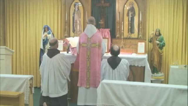 Fourth Sunday in Lent - Holy Mass 3.6.16