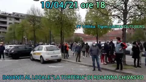 ITALIA 10/04/2021 ESASPERAZIONE DELLA GENTE