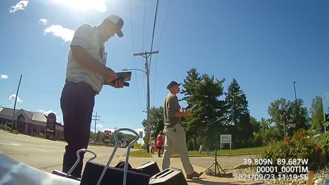 Jacob Nelson at Planned Murderhood in Springfield