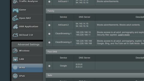 Adding PiHole to your Router DNS Settings #asus