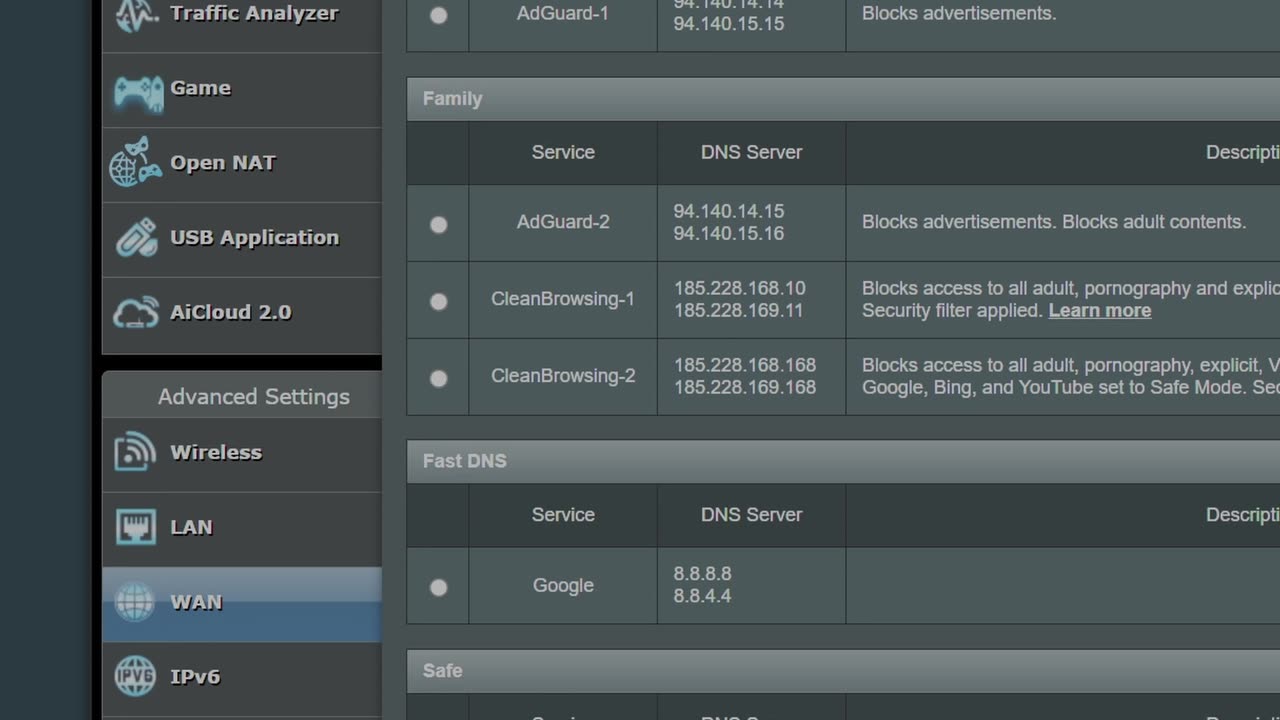 Adding PiHole to your Router DNS Settings #asus