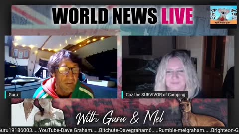 Guru and Caz Monday Night Mayhem