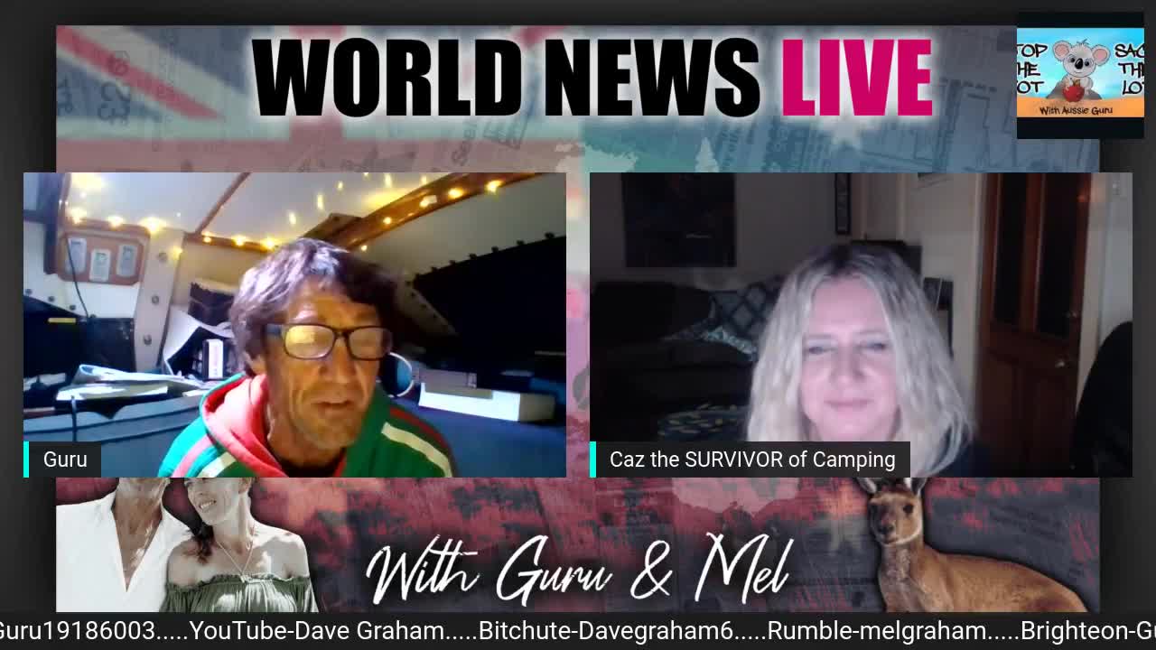 Guru and Caz Monday Night Mayhem