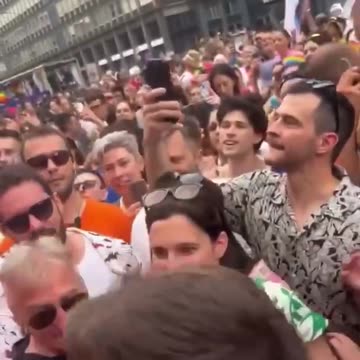 Ultimi festeggiamenti per Sodoma & Gomorra .