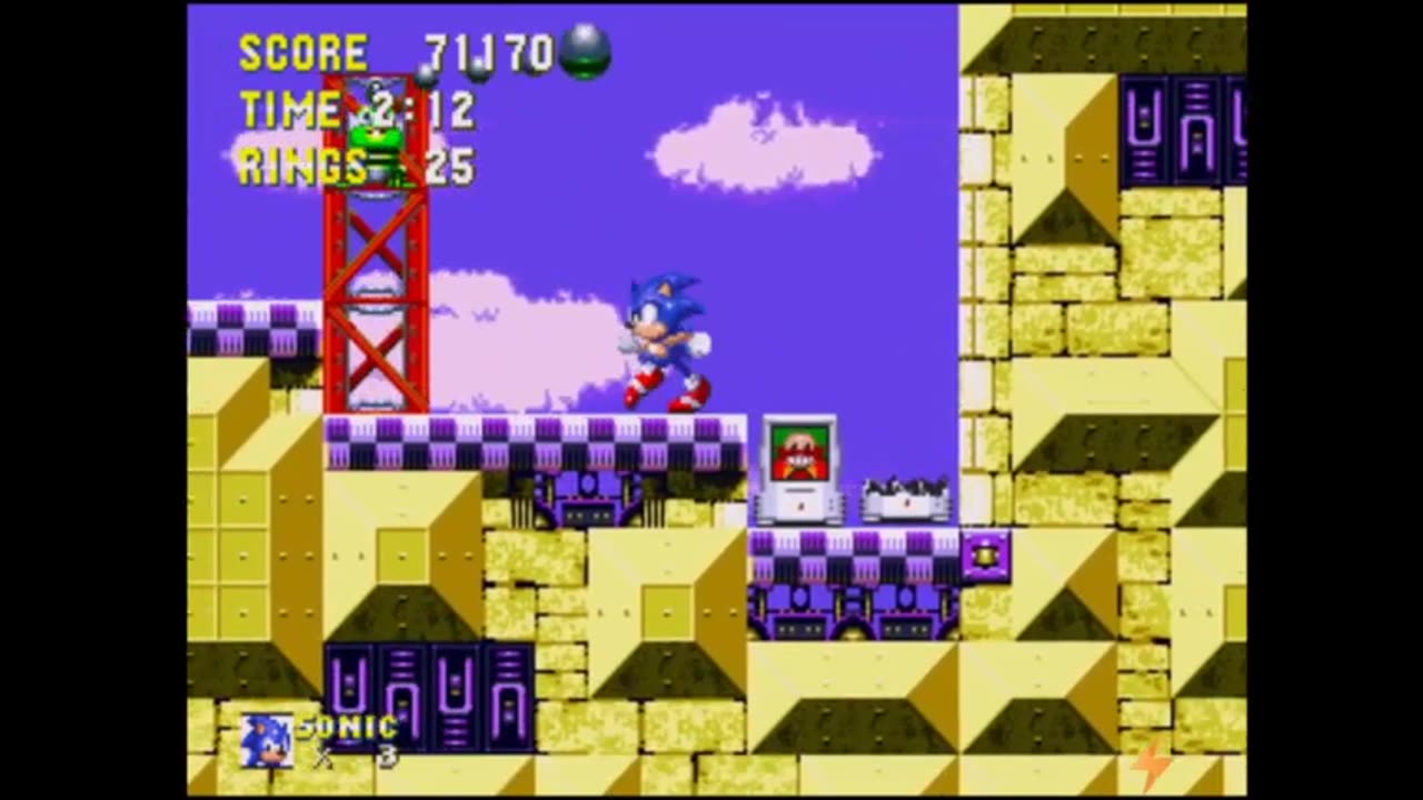 Sonic The Hedgehog 3_ Ice Cap Zone & Launch Base Zone