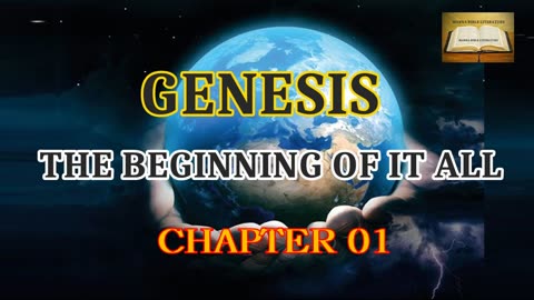 GENESIS; THE BEGINNING OF IT ALL