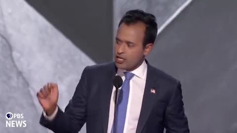 Vivek Ramaswamy Lays Out Hopeful Vision For America In RNC Speech