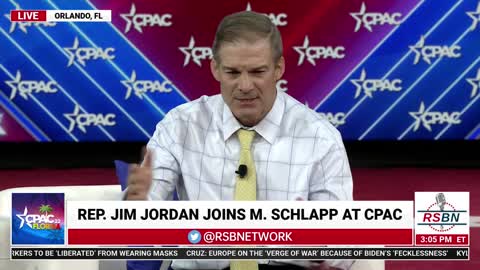 Rep. Jim Jordan Full Speech at CPAC 2022 in Orlando