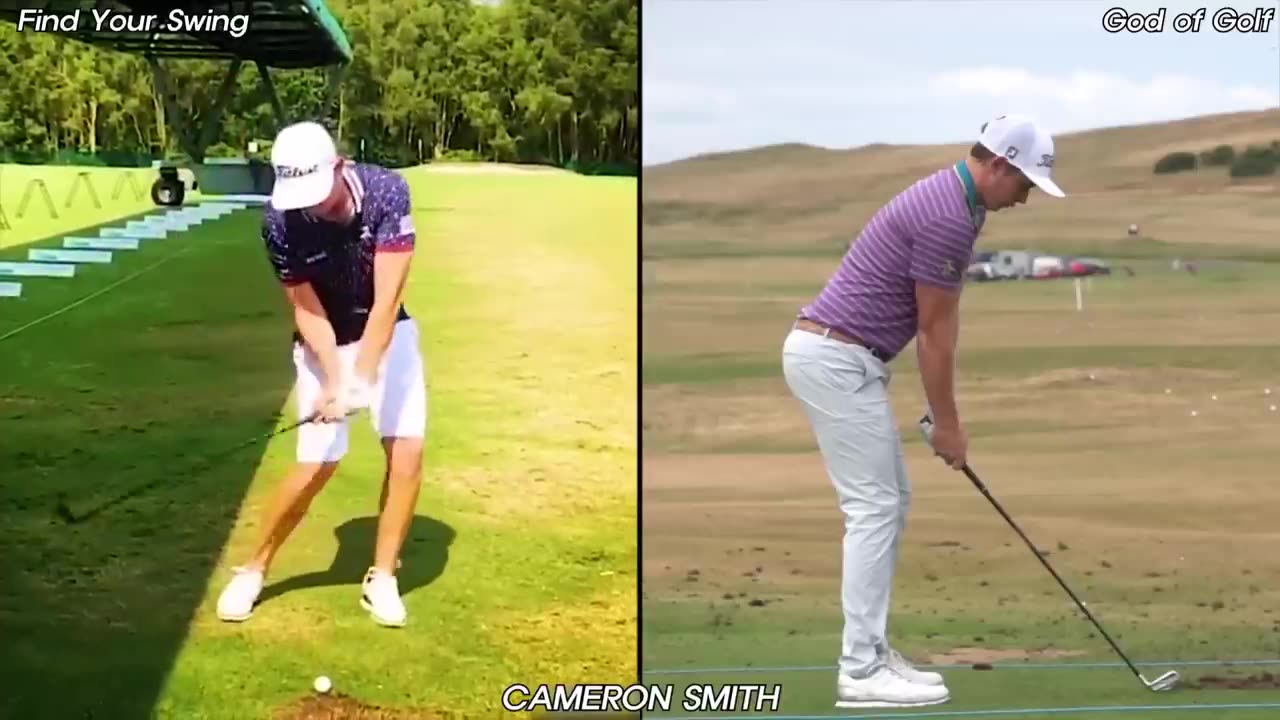 Amazing Iron-Driver Slow Motion Swings of World Top 10