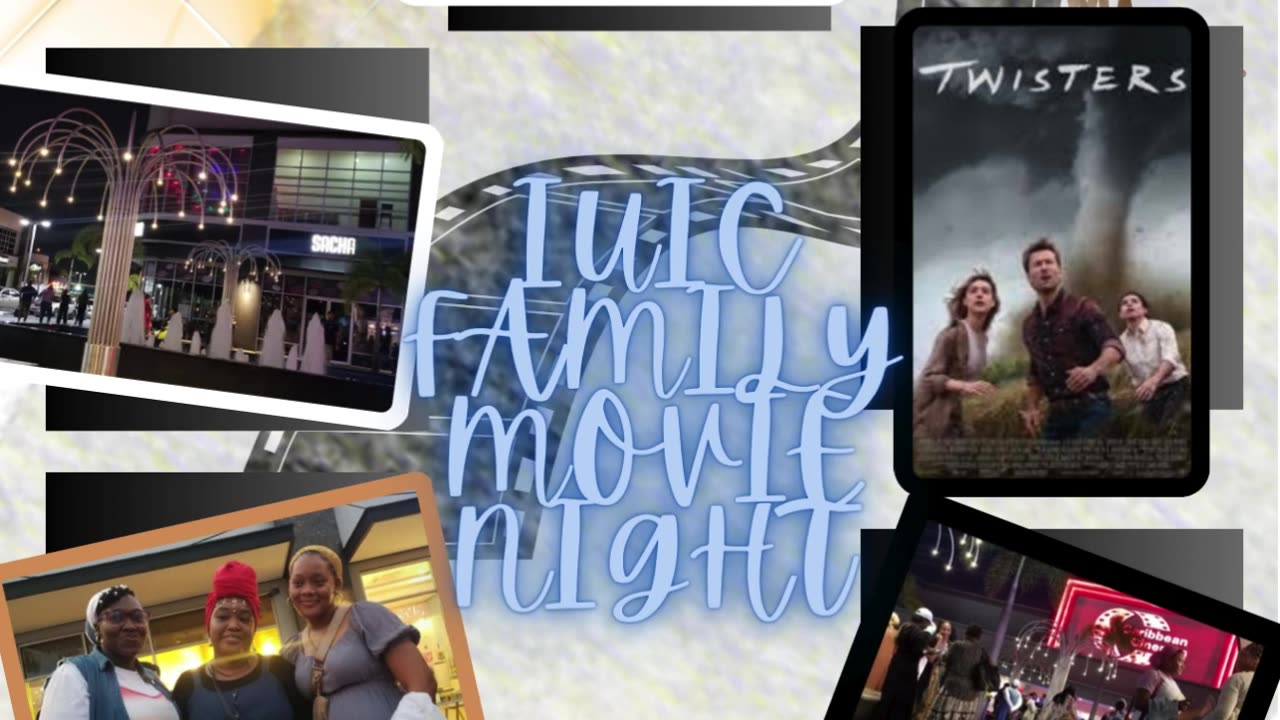 We Here At IUIC, We Enjoy Spend Quality Time With The Fam. #movienight #family #fun #unity #iuic