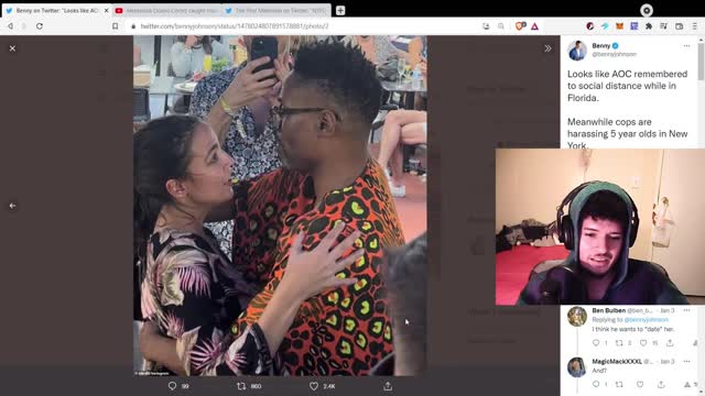 Alexandria Ocasio-Cortez Parties Maskless in Florida | Child Kicked Out Of Restaurant in New York