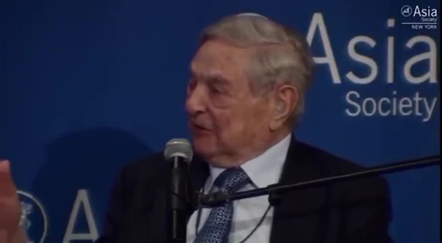 (2015) George Soros: “we actually have some projects in China but we are extremely careful