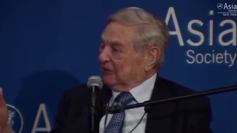 (2015) George Soros: “we actually have some projects in China but we are extremely careful