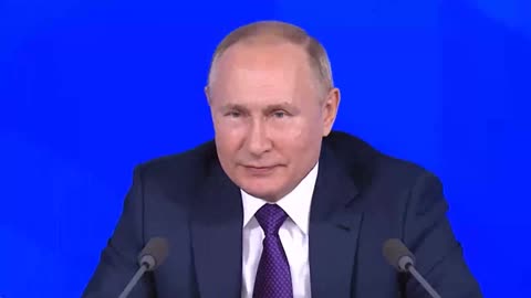 President Putin December 2021 Presser