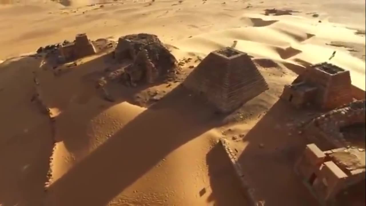 The forgotten city of Pyramids in Sudan