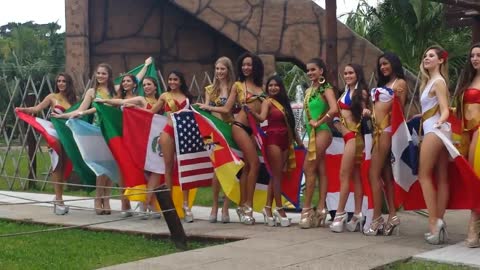 Modeling Olympics - Brazil Beauty Pageant Trailer