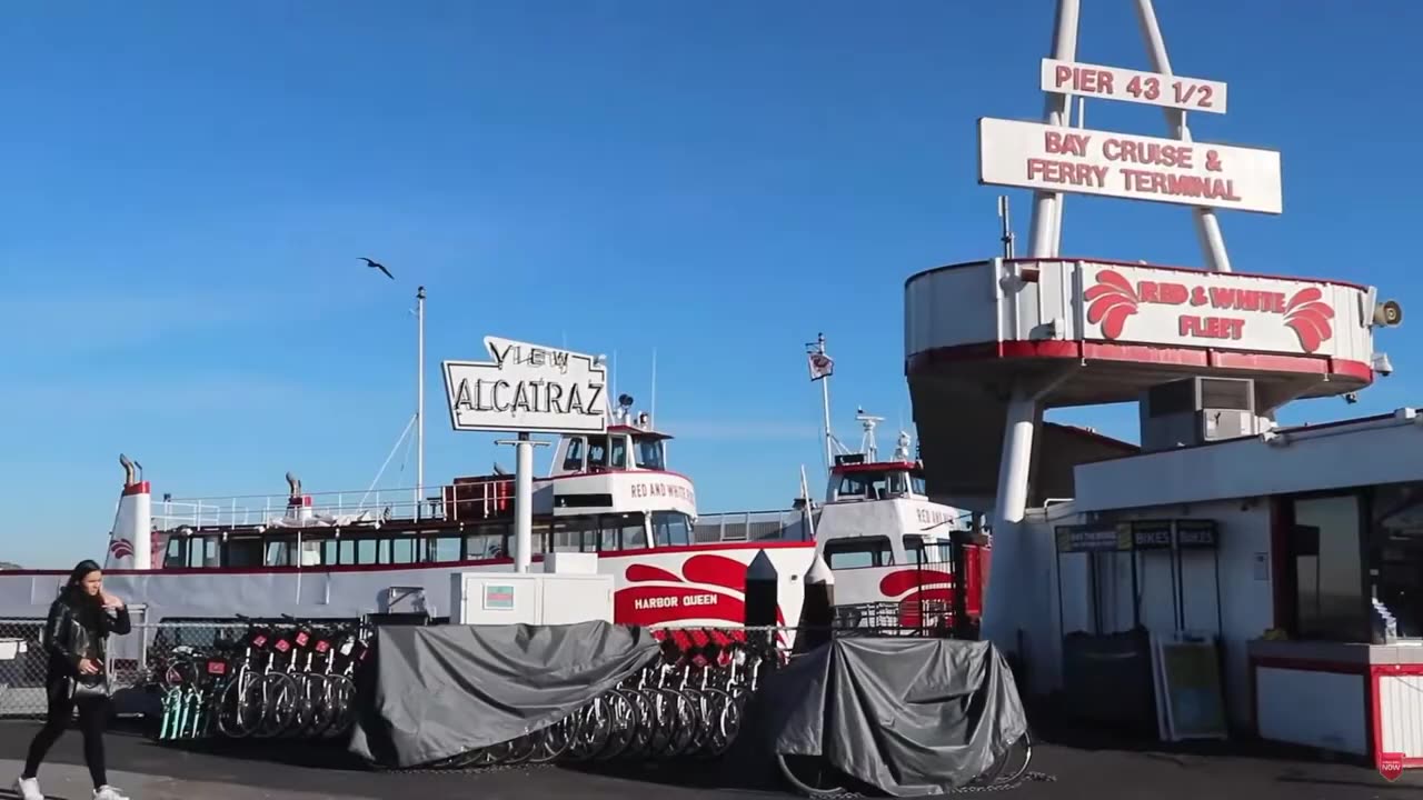 Fisherman's Warf in San Francisco