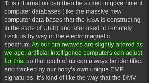 Where The Human Is Replaced By A Cybernetic Hybrid Whose Brain Is Controlled By Remote Means