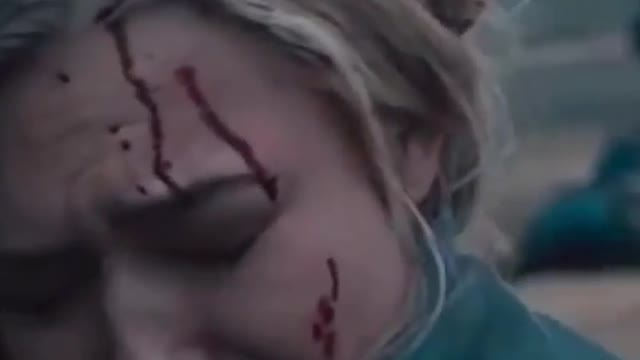 Movie scene clip fight scene