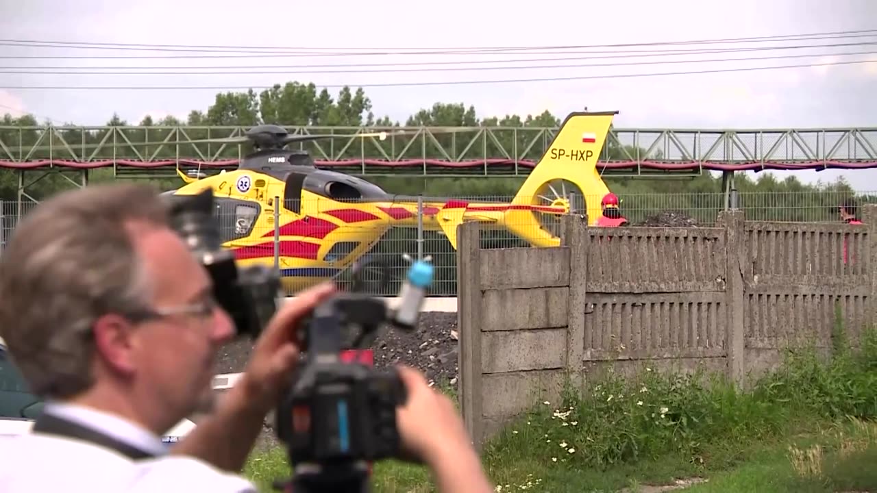 Teams rescue dozens of miners in Poland after tremor