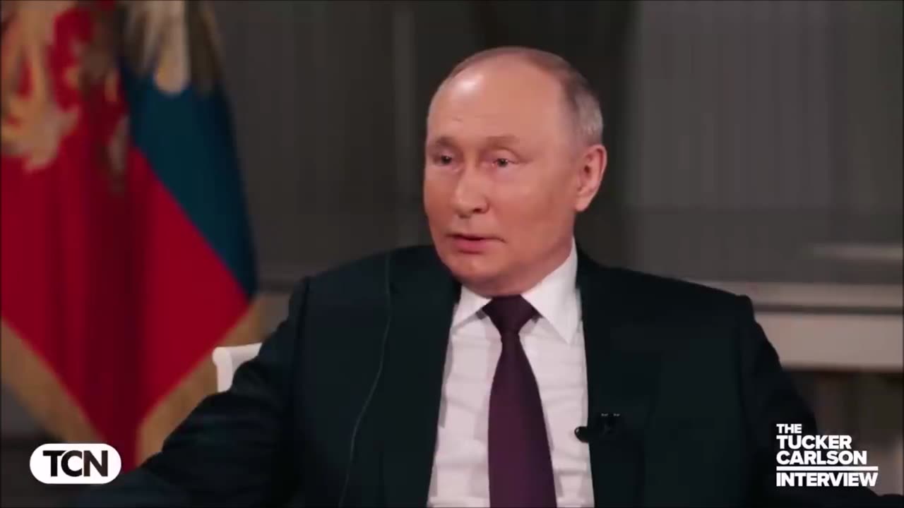 Tucker Carson InterViews with Mr Vladimir Putin.....