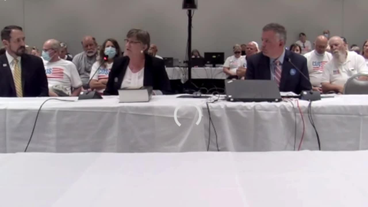 WOW: Kentucky volunteer demands her state legislature uphold its oath to defend our liberties