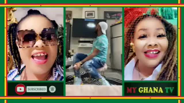 'Y3 Feeli Wo Wati, But Wo Sika Gari Nu Di3' Funny How Prince Mohamed Praise Agradaa Over FB Bloggers