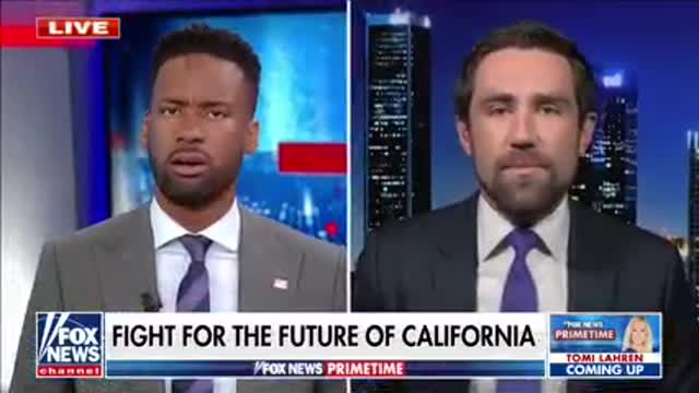 Democrat challenging Newsom says his party has moved extreme left.