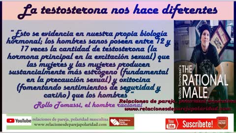 La testosterona nos hace diferentes a hombres y mujeres #cortos #shorts