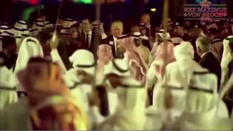 Trump and his 2017 Middle East visit "We Know It All"