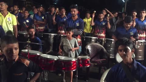 Band Party Worli beats at katta boys govinda utsav(Roto boys milind and ashish)