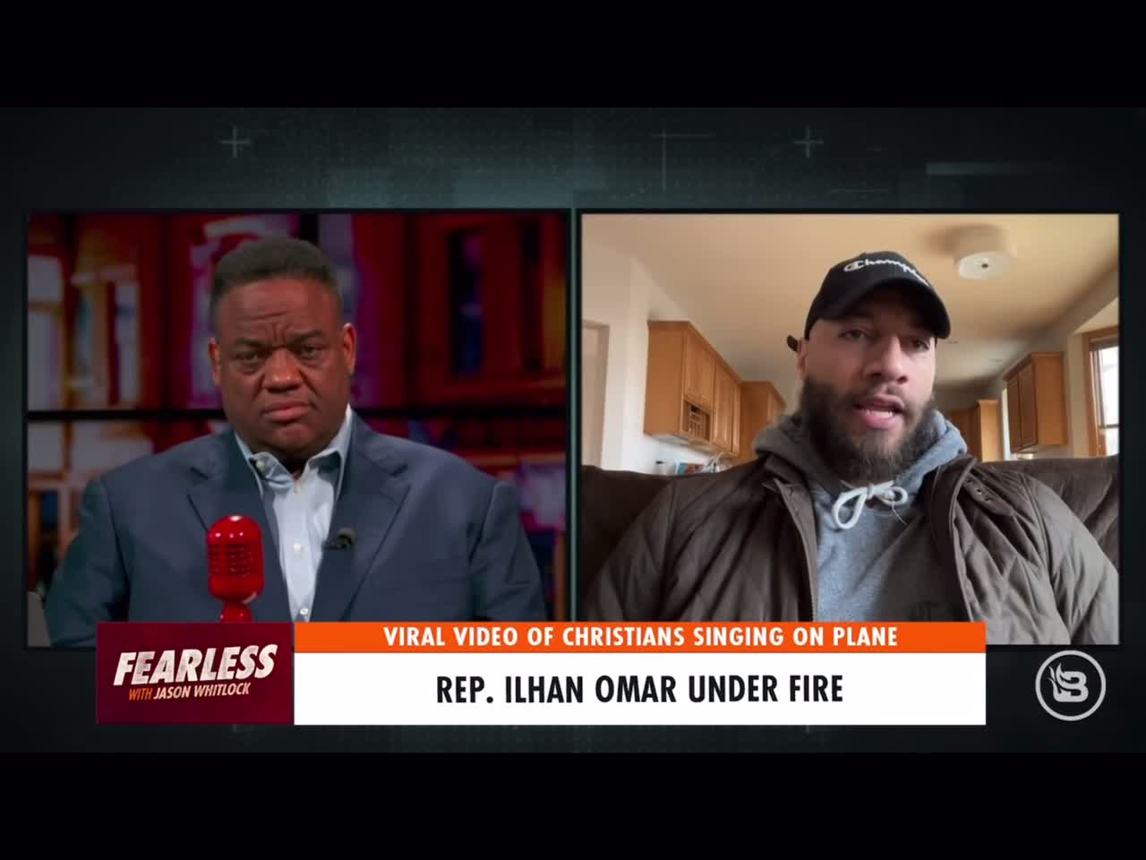 Fearless with Jason Whitlock Royce White / Ilhan Omar doesn’t believe in God