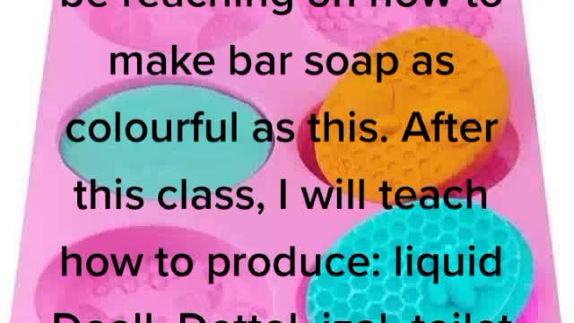 Bar soap