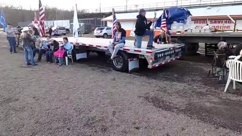 The People's Convoy-'Meet Ayden' Young Patriot of People's Convoy