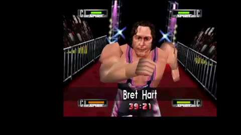 WCW Nitro - Bret Hart Ring Run