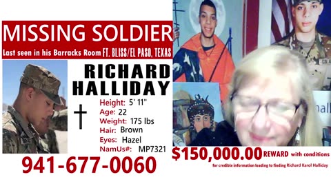 Day 1181 - Find Richard Halliday - CID Deception SHARE