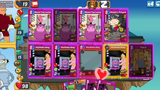 Pachinko Amy vs MT toy Louise