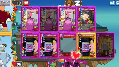 Pachinko Amy vs MT toy Louise