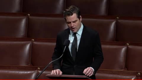 Rep Gaetz GOES OFF On Biden's Emphasis On Russia