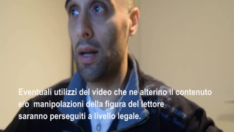 Testimonianza Salvatore Madonna - Caserta - Italia