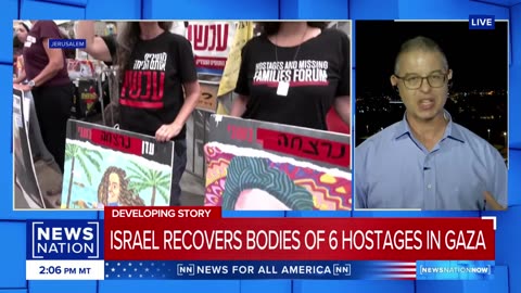 Israeli anger over hostage deaths grows | NewsNation Now